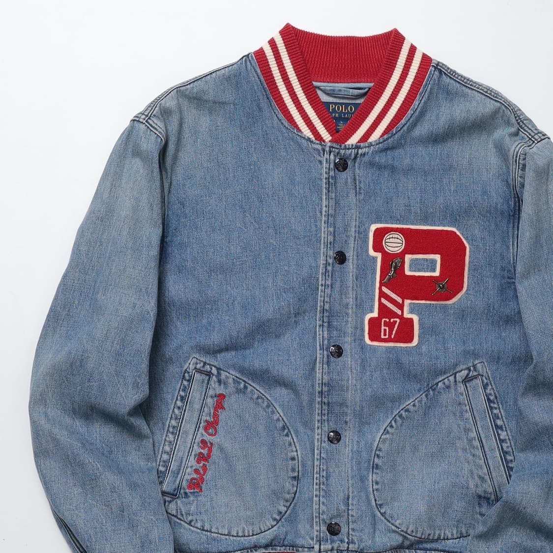 Polo by Ralph Lauren 레터맨 데님 바시 상품이미지2