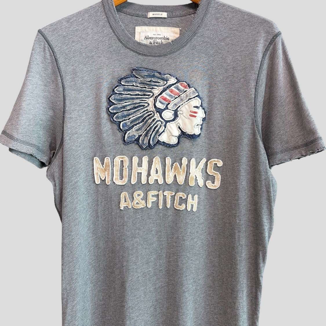 (XXL)아베크롬비 머슬핏 반팔티셔츠 상품이미지2