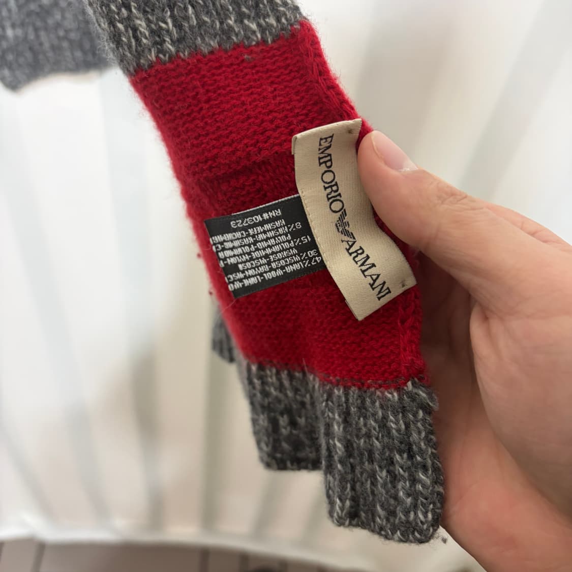 엠포리오 아르마니 머플러 상품이미지3