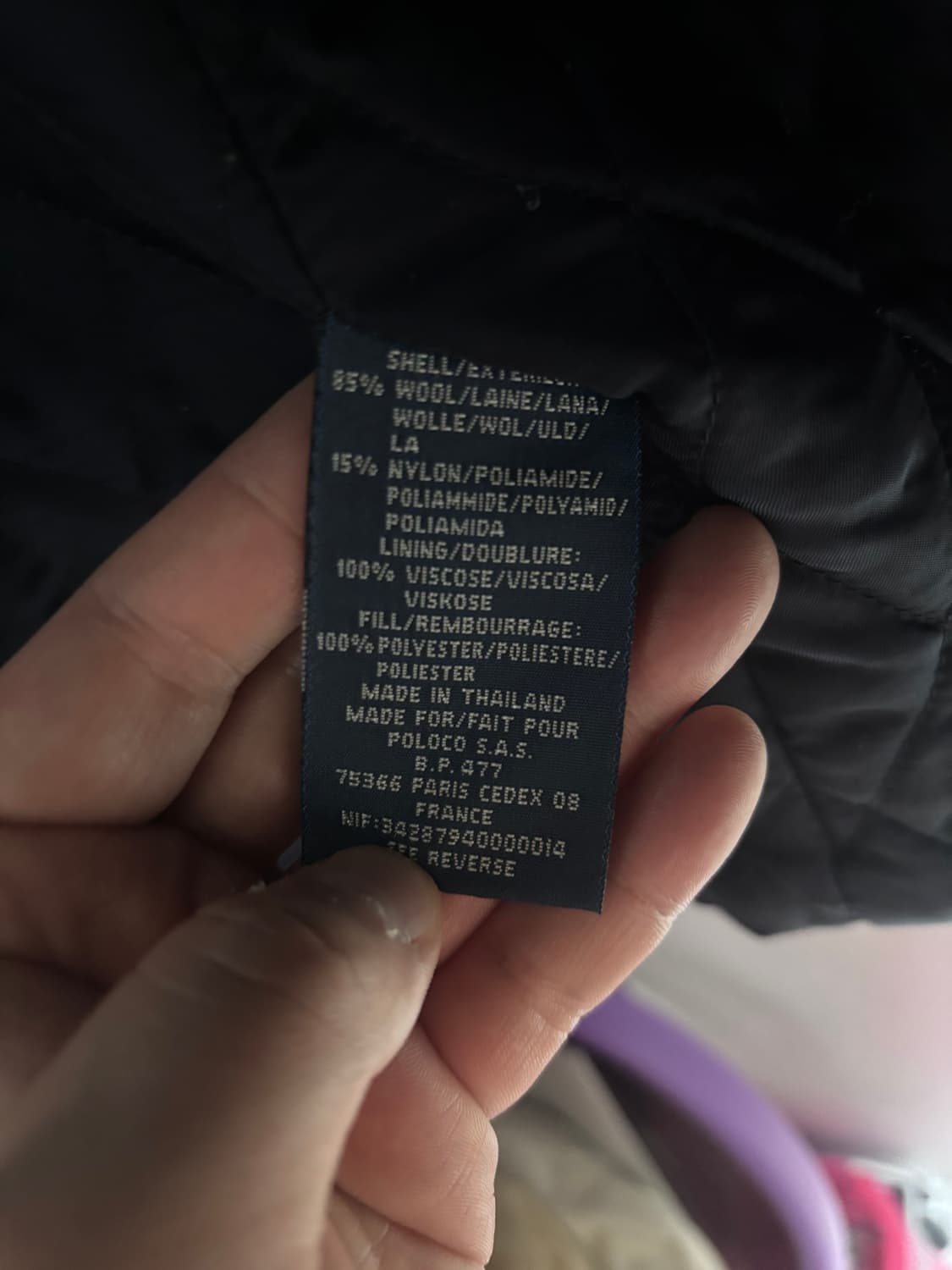 폴로랄프로렌 울스포츠자켓 상품이미지6