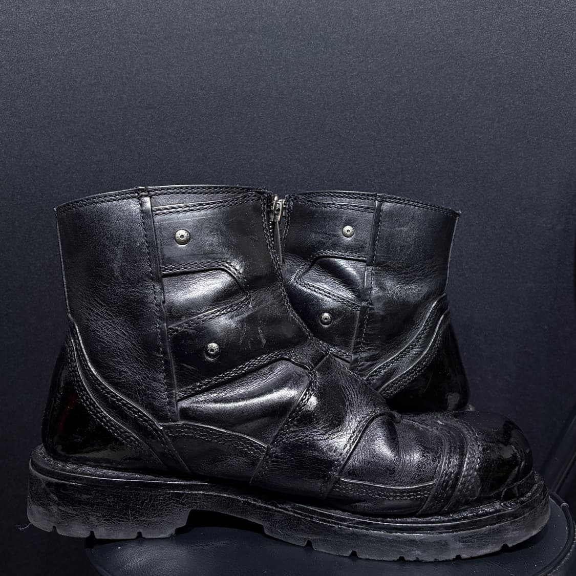 할리데이비슨 바이크 지퍼부츠 상품이미지4