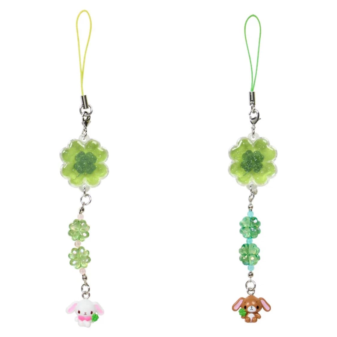 산리오 시크릿 클로버 스크랩 슈가버니즈 시로우사 쿠로우사 일괄세트 상품이미지1