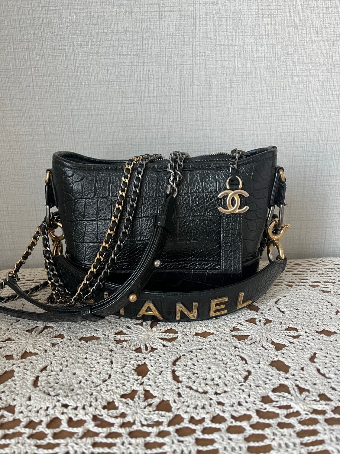 샤넬 가브리엘 호보백 빈티지 상품이미지2