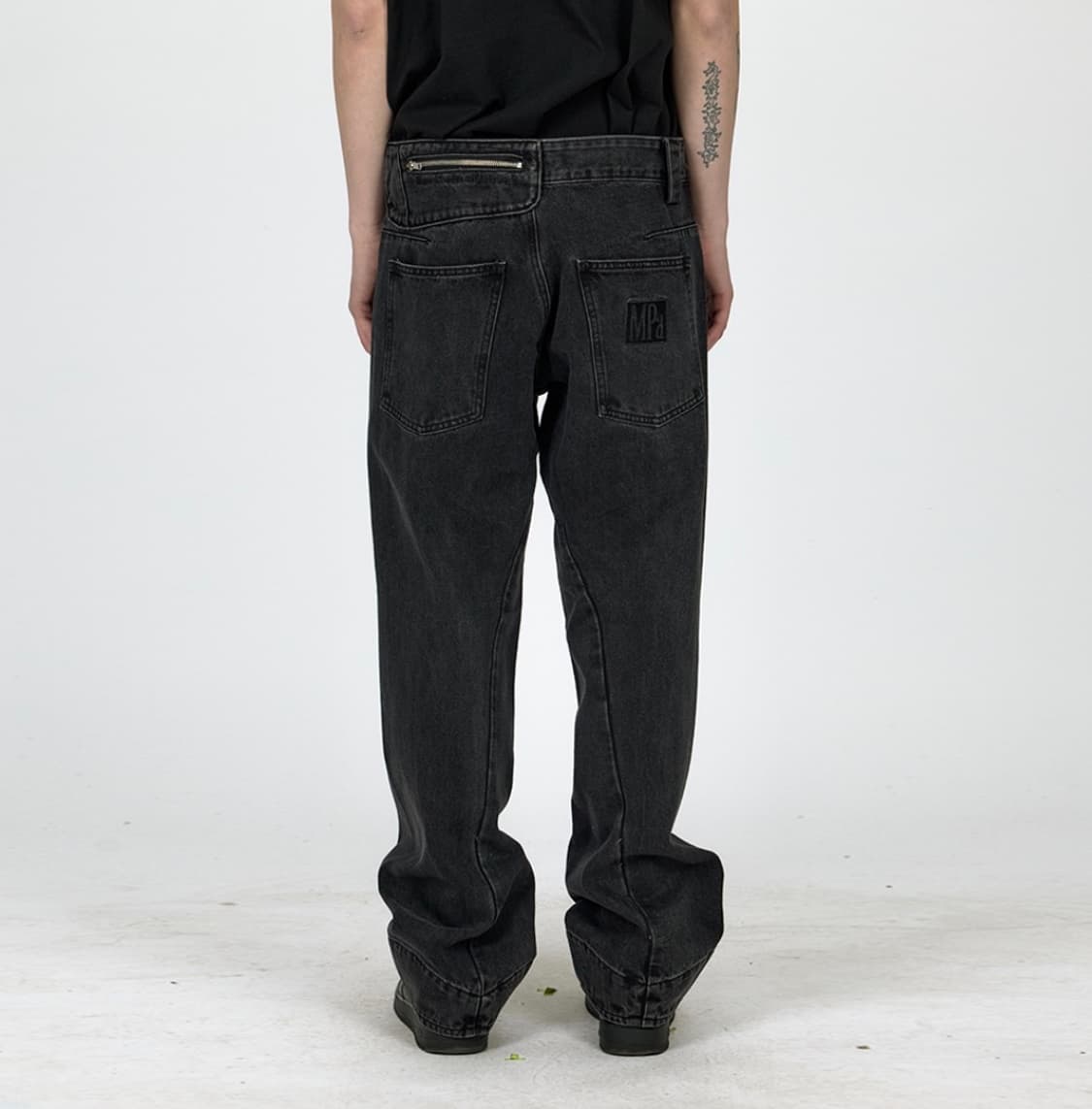 MPa DRIFT DENIM PANTS (BLACK) S 상품이미지2