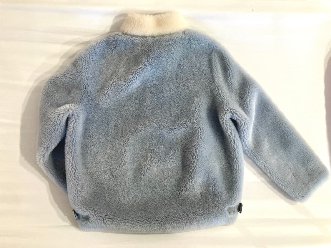 (거의 새것)furs66 순양모 퍼자켓 55-66 상품이미지2