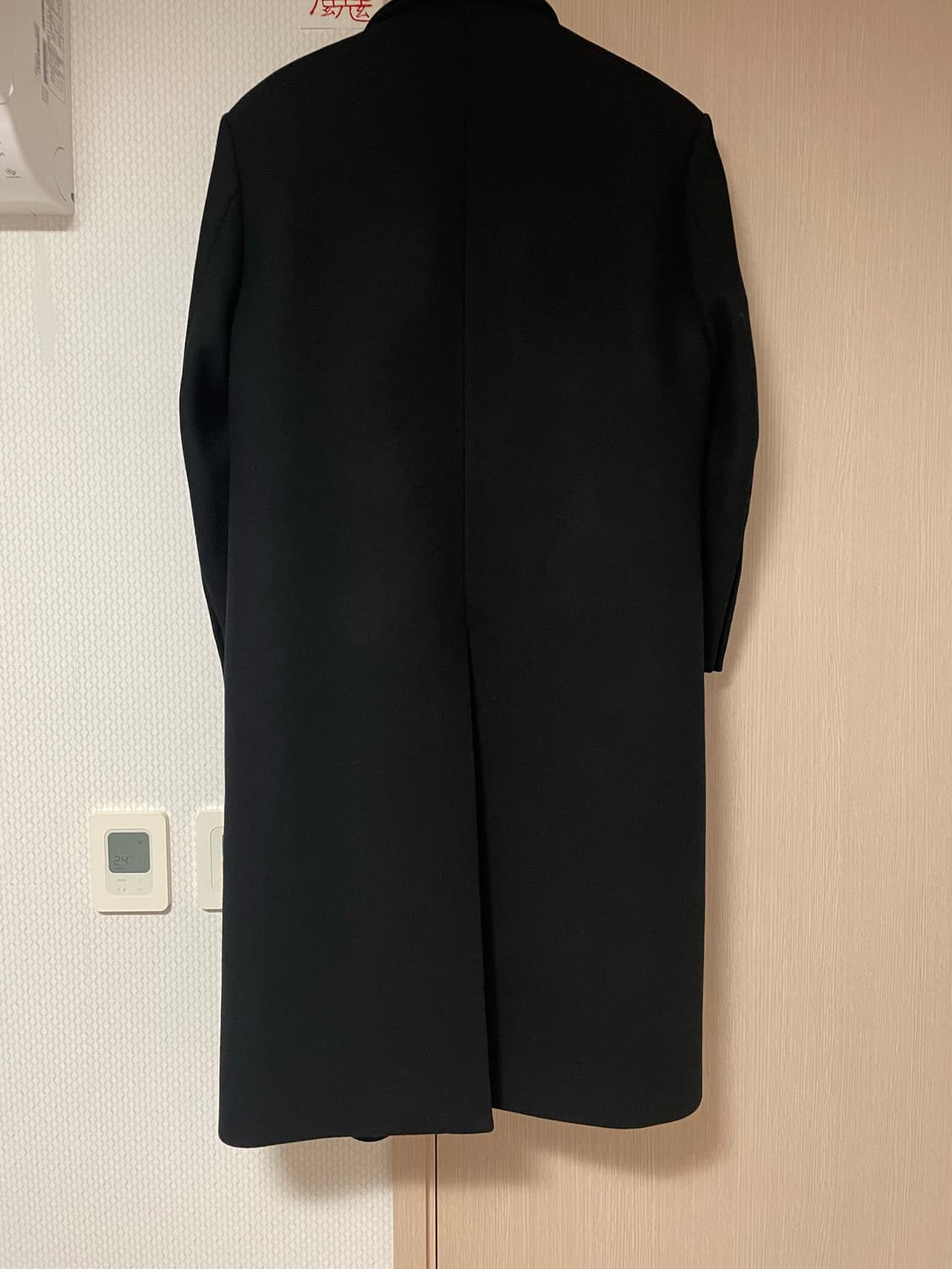 SAINT SINGLE BREASTED OVER COAT 상품이미지3