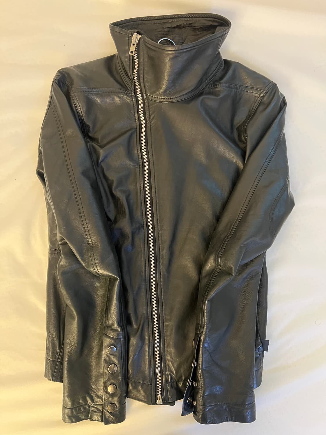 릭 오웬스 몰리노 레더 자켓 상품이미지2