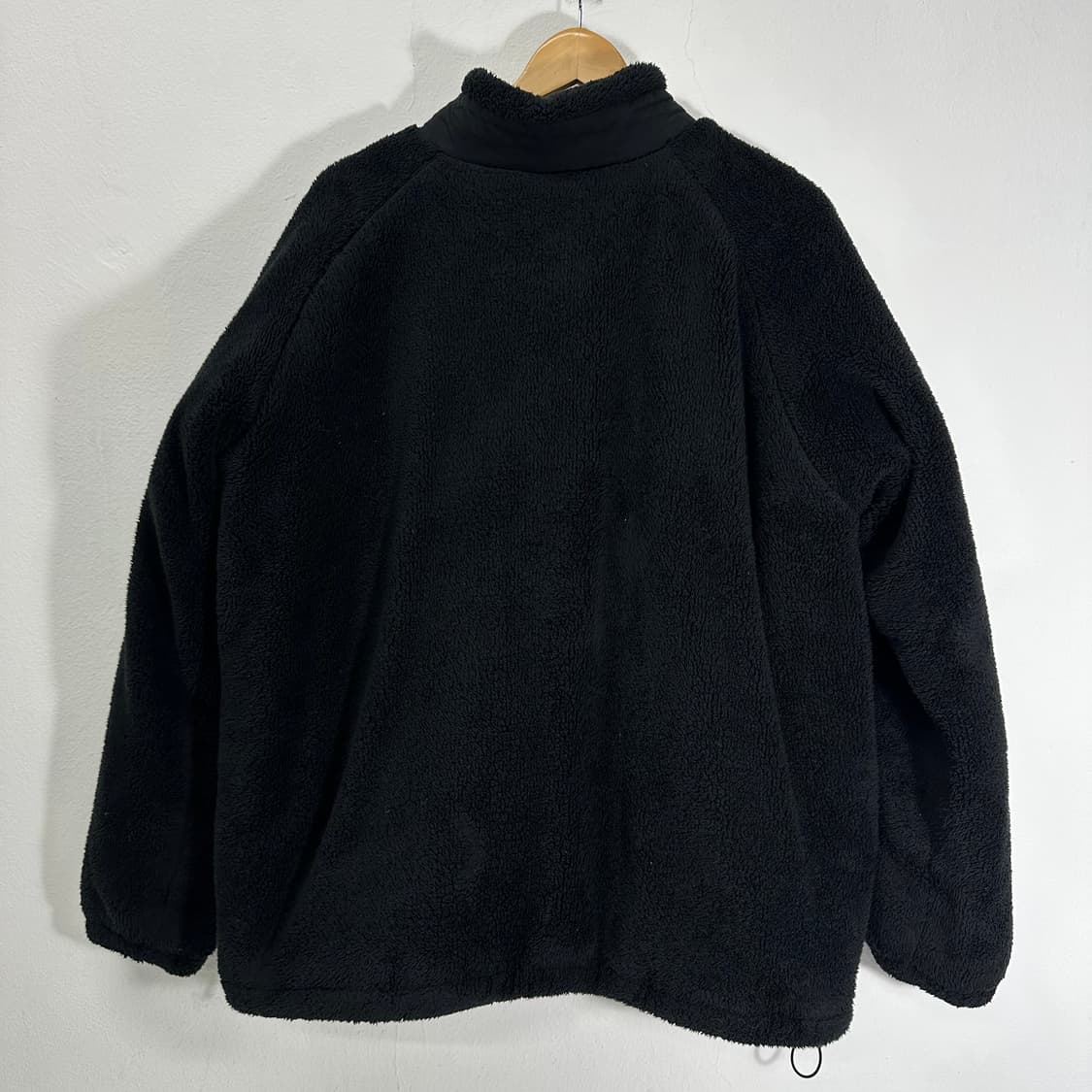 XL 프리즘웍스 블랙 투웨이 후리스 점퍼 상품이미지3