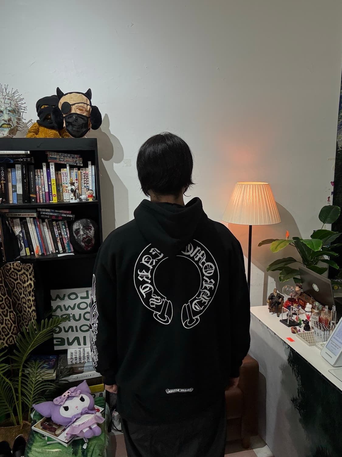 TTF✳️크롬하츠 홀스슈 후드티 상품이미지5