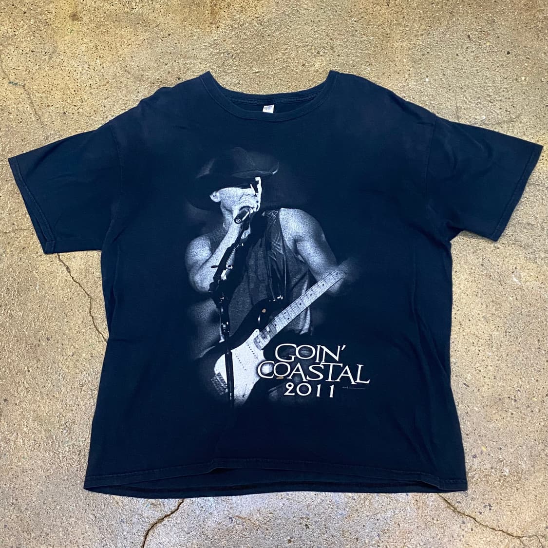 미국 빈티지 케니 체스니 투어티 반팔티 락티셔츠 상품이미지1