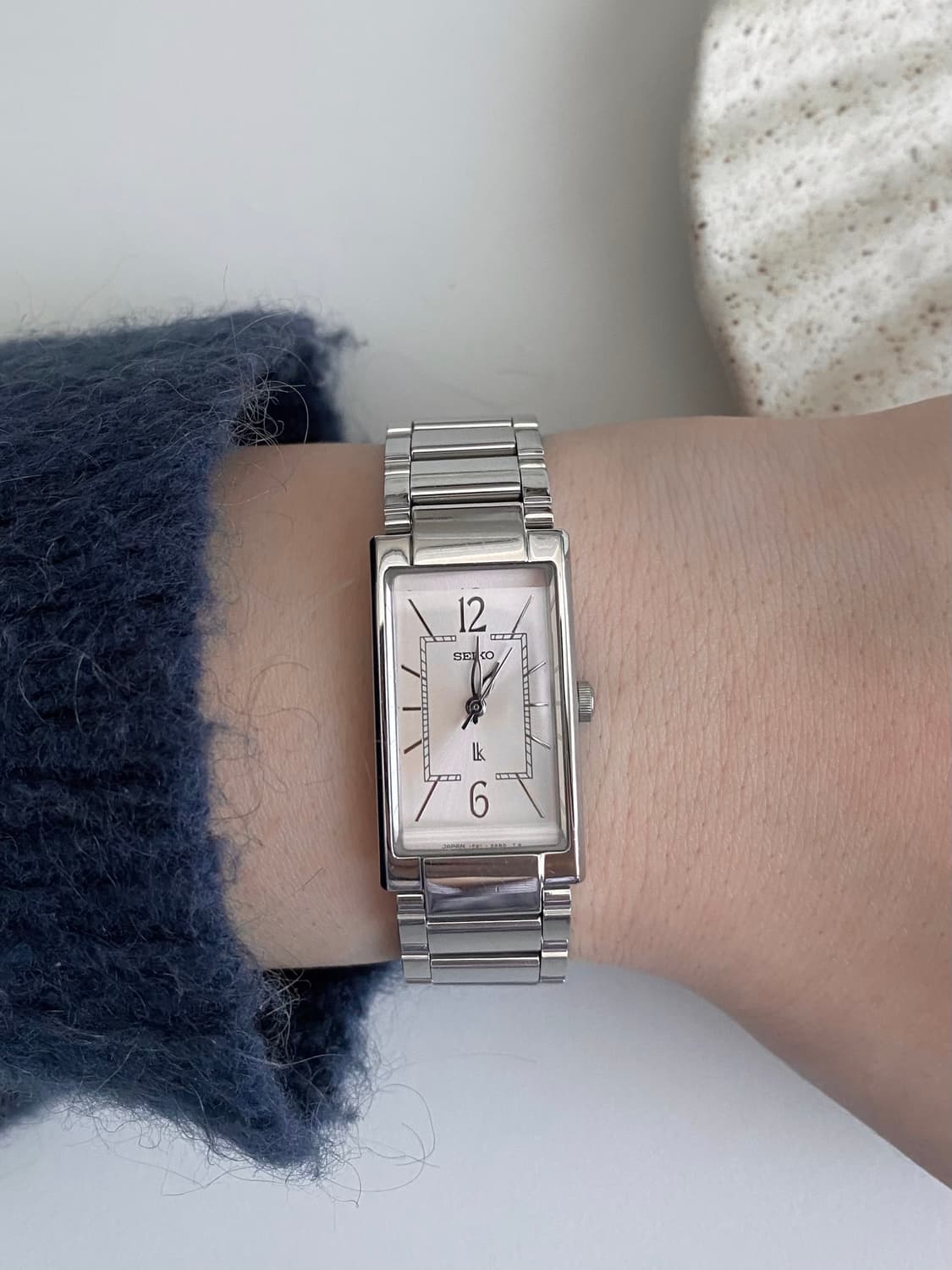Seiko 세이코 lk 루키아 스퀘어 쿼츠 핑크 상품이미지10