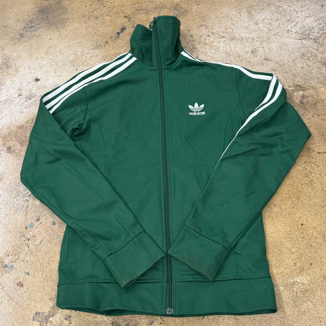 [정품/90] 아디다스 유로파 트랙탑 져지 그린 b8 상품이미지2