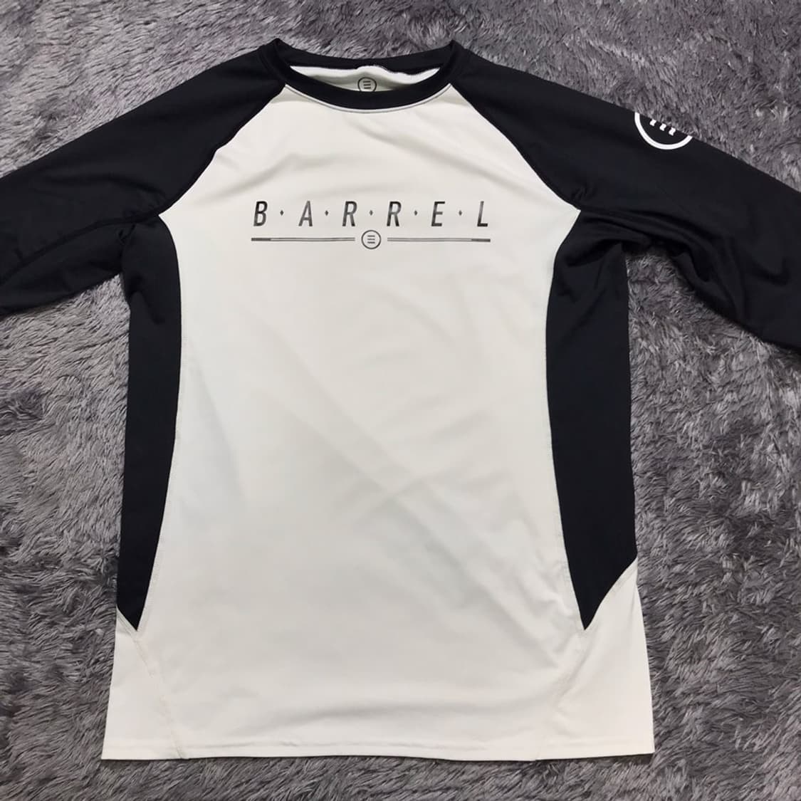[[M] 배럴(BARREL) UPF 50+ 나그랑 래쉬가드@398 상품이미지1