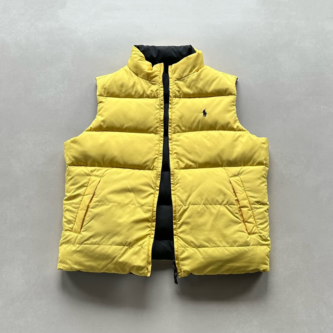 [S]폴로 랄프로렌 여성 양면 패딩 조끼 상품이미지2
