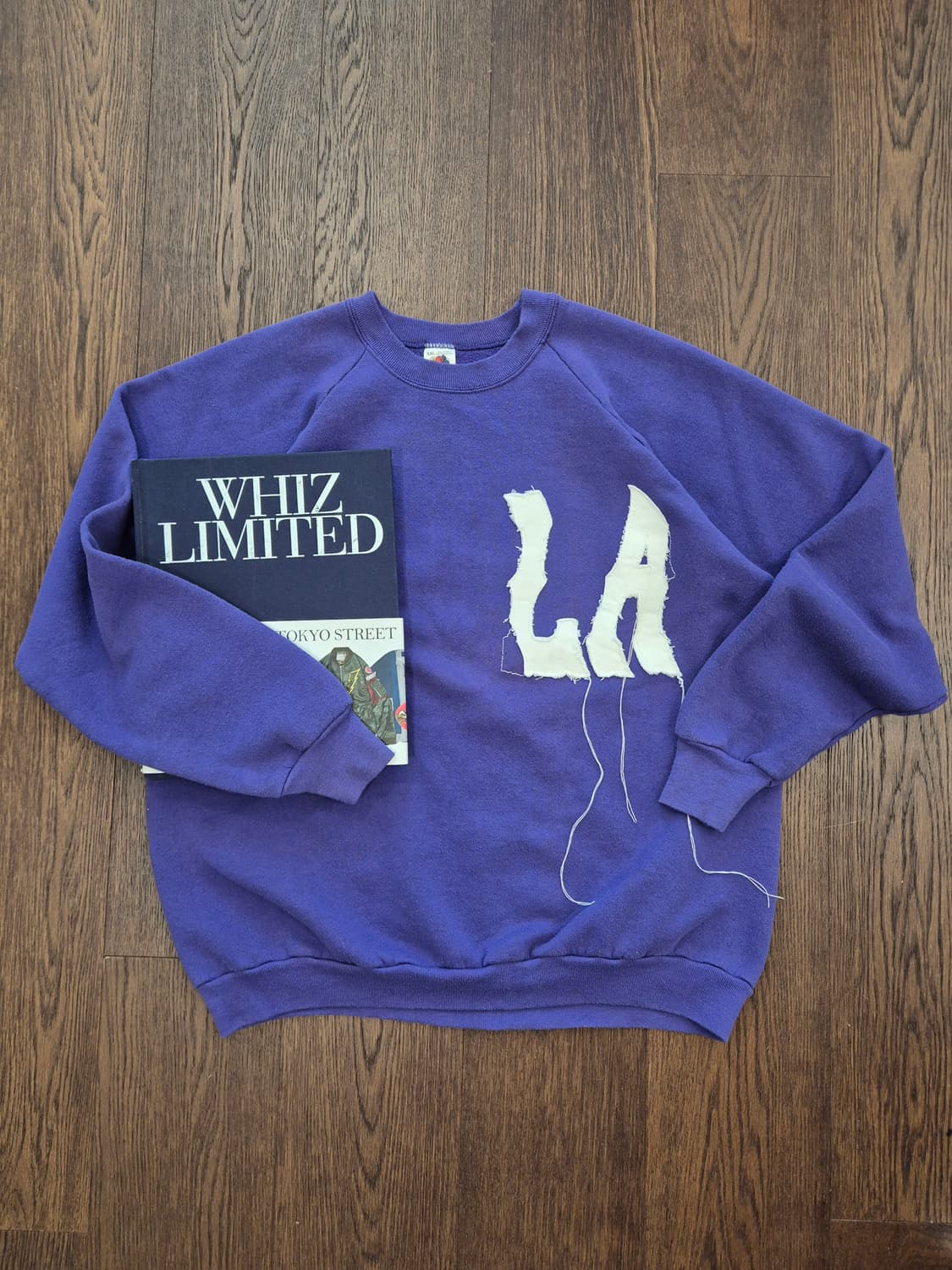 FRUIT OF THE LOOM LA Appliquer Sweat(Pur 상품이미지1