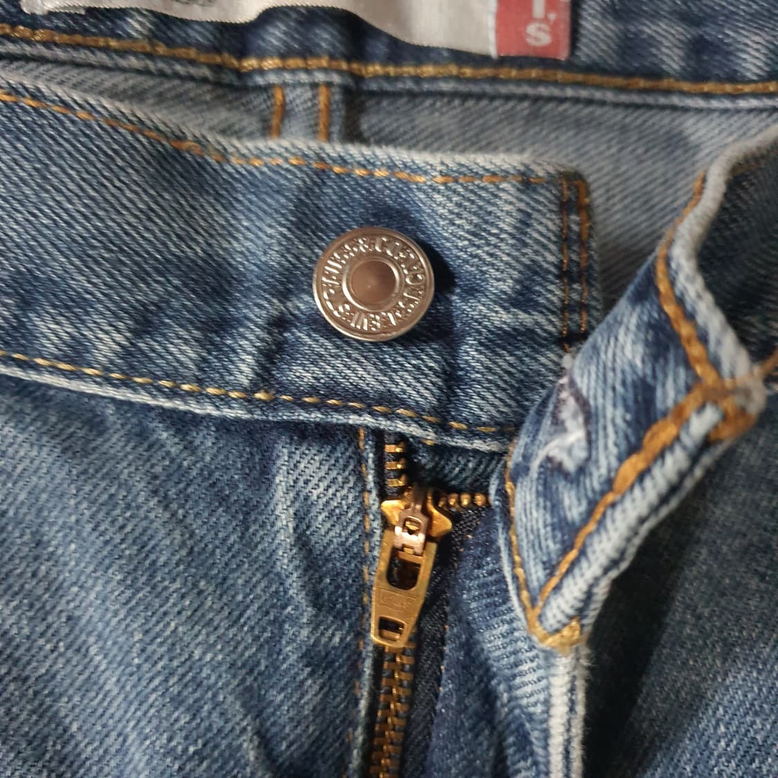 리바이스 550 빈티지  데님 No.20 상품이미지3