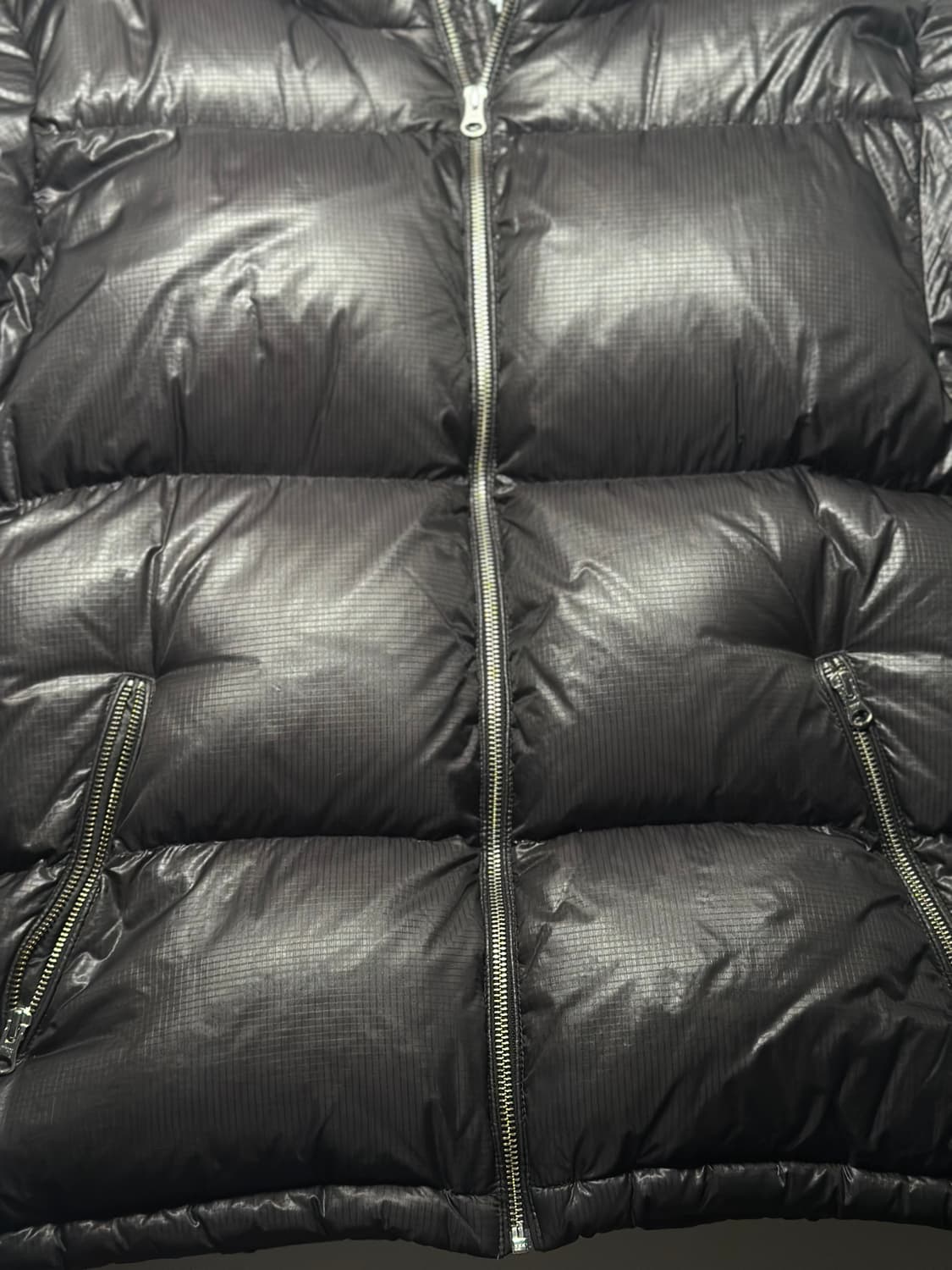 23 스투시 다운 패딩 차콜 M 상품이미지2