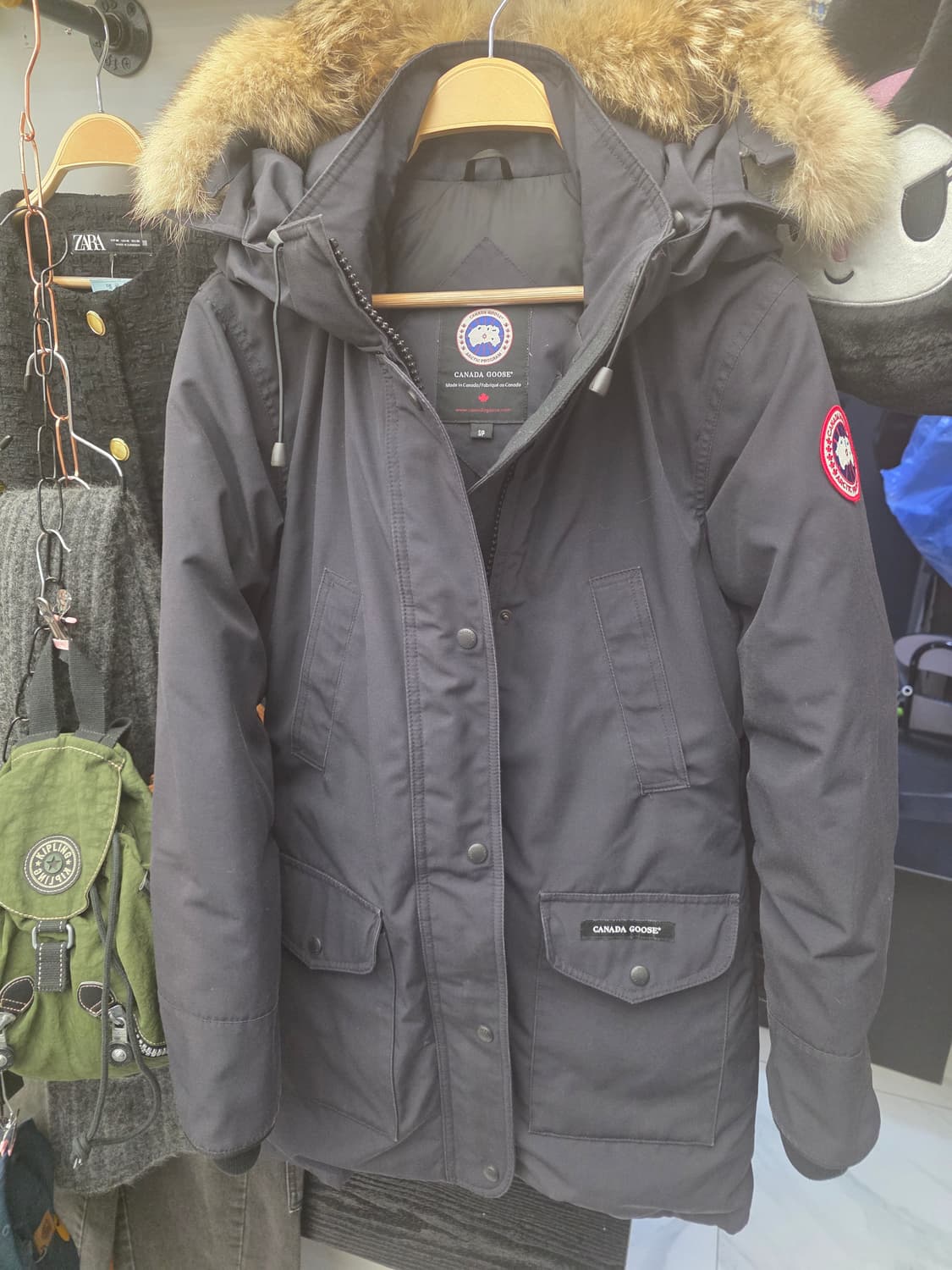 캐나다구스 여성 트릴리움 파카 패딩 XS 상품이미지1