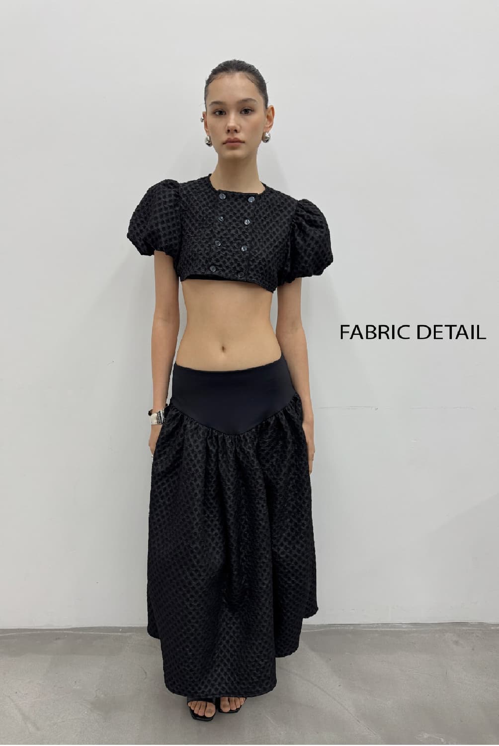 kanari 로우 웨스트 스커트  상품이미지3