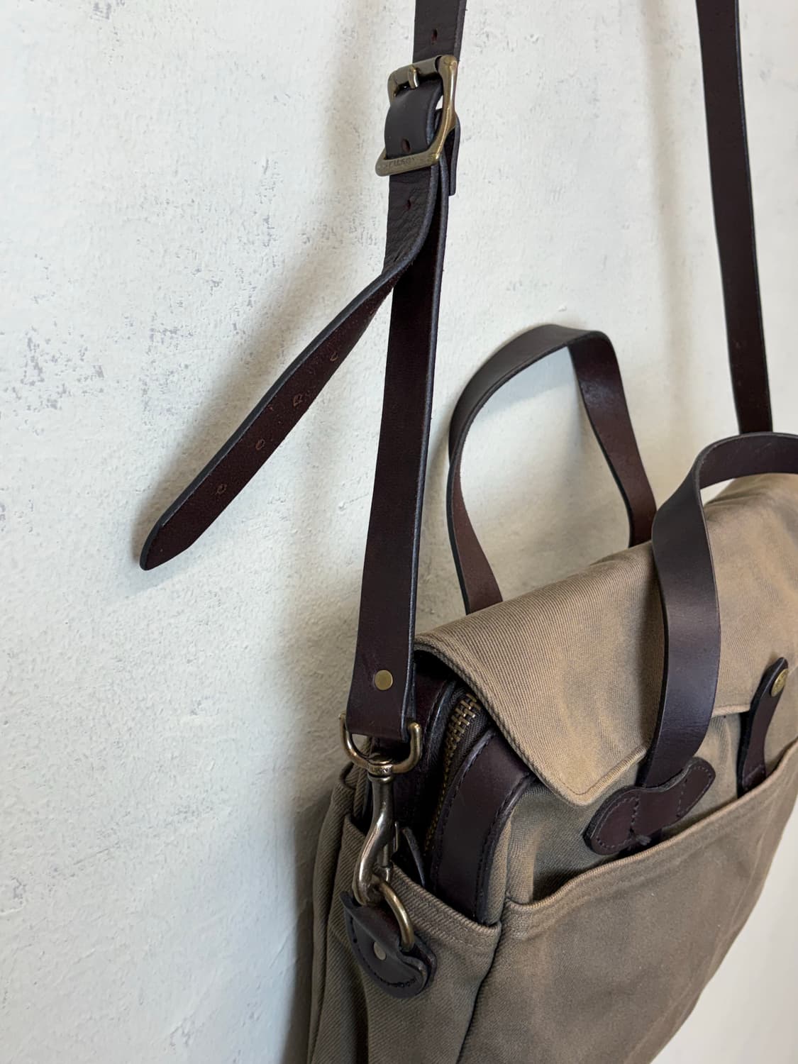 FILSON 필슨 빈티지 256 오터그린 브리프케이스 상품이미지6