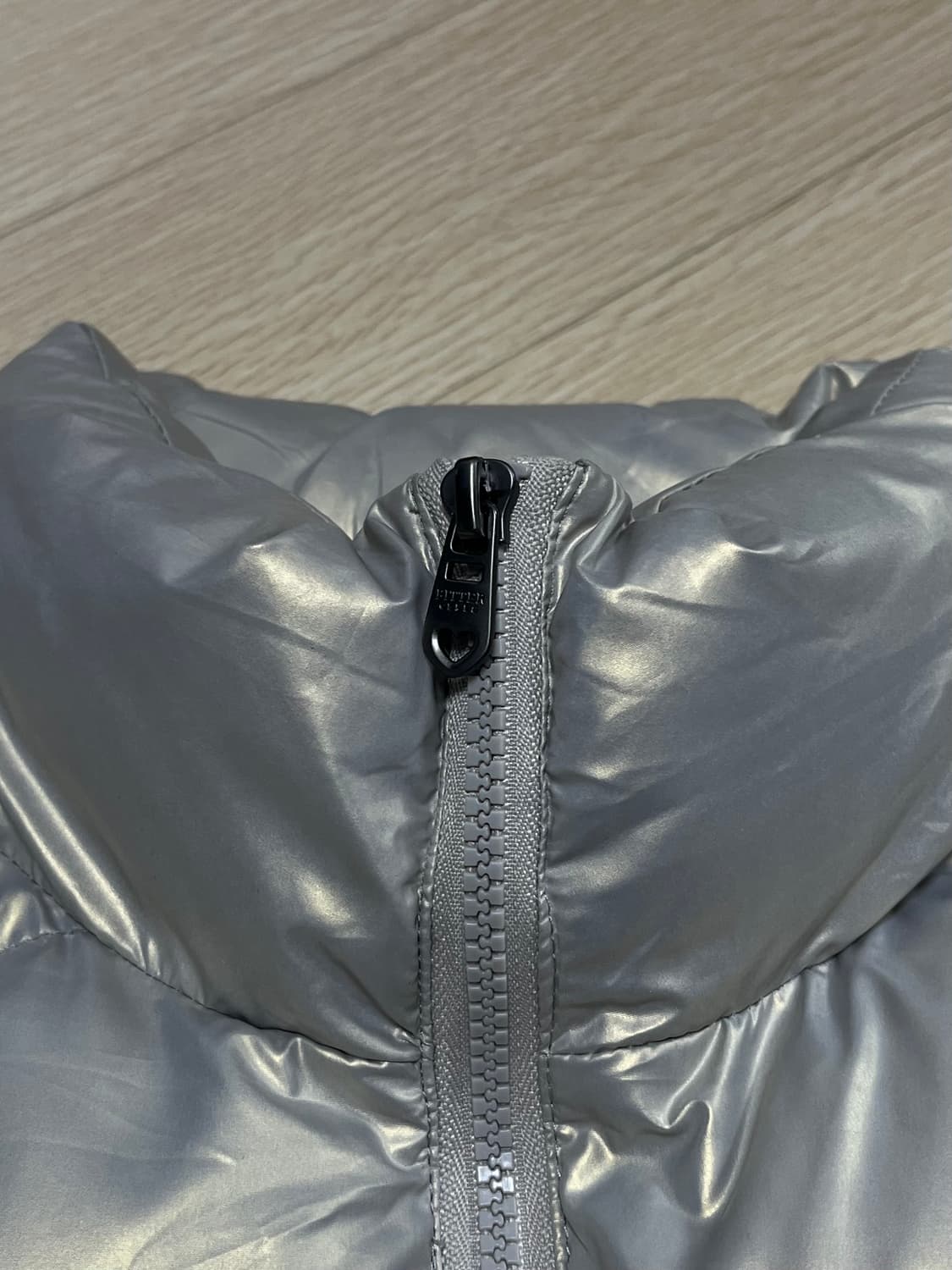 비터셀즈 크롭 푸퍼 자켓 - 실버 상품이미지4