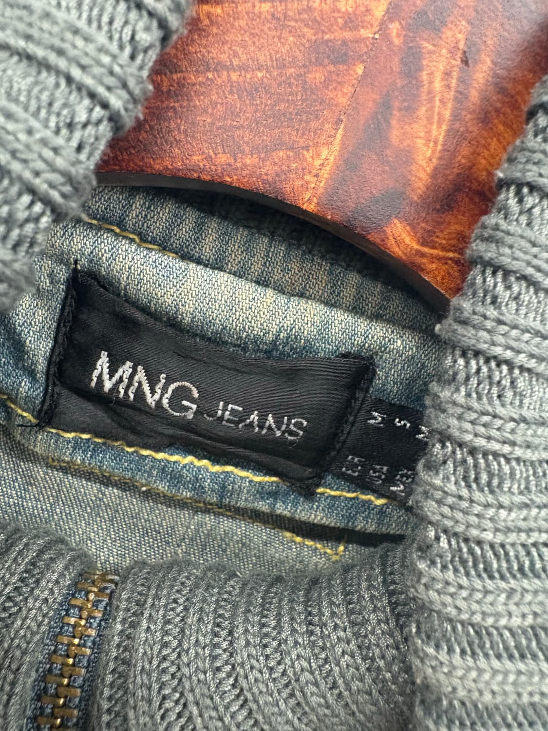 MNG jeans 연청 데님자켓 상품이미지9