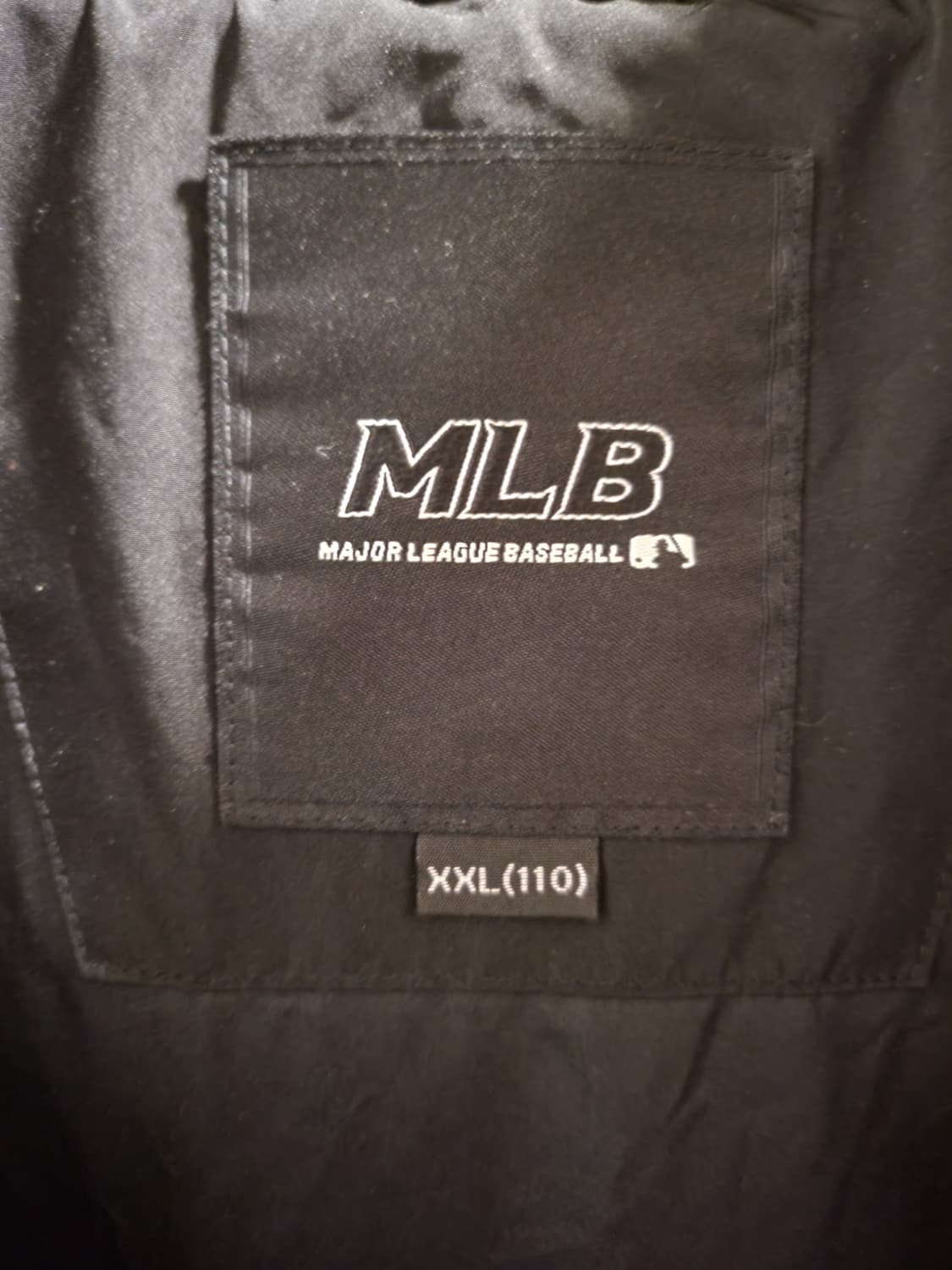 MLB 뉴욕 양키스 롱패딩 XXL(110) 상품이미지4