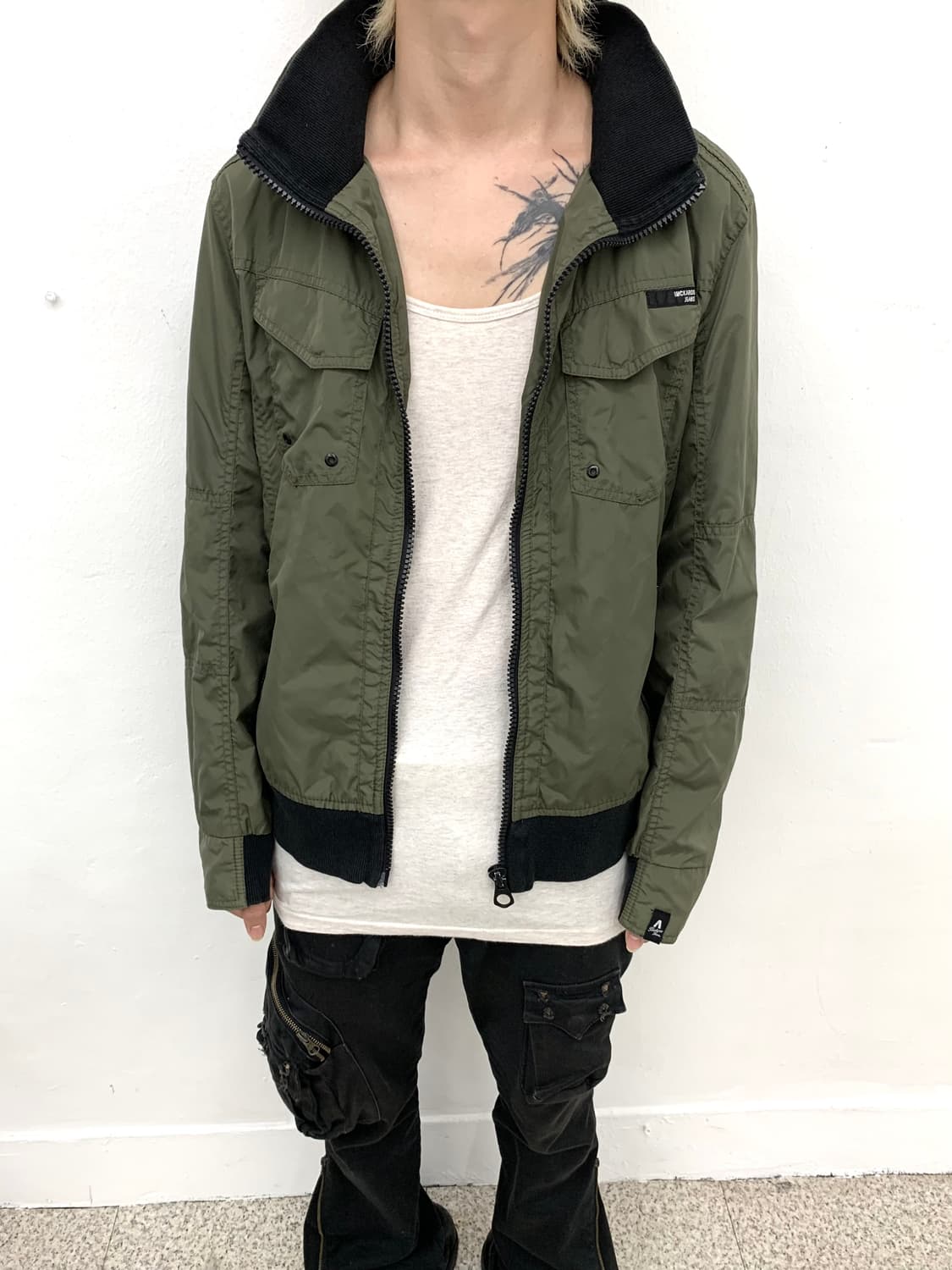 Buckaroo military bono jacket   상품이미지8
