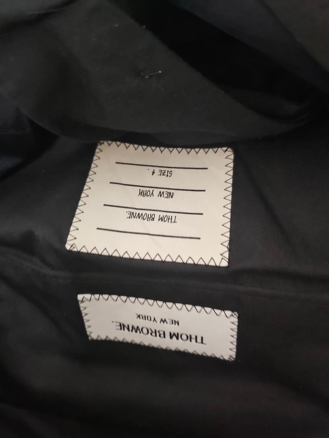 톰브라운자수패턴반바지 상품이미지4