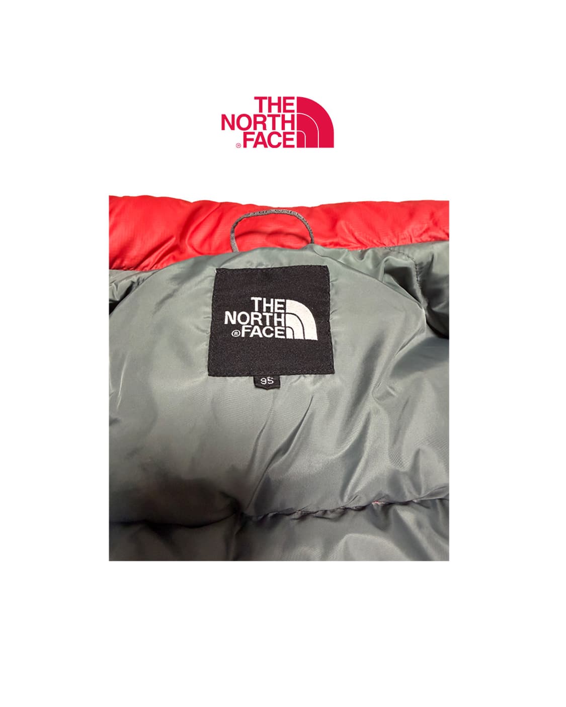 노스페이스 체리레드 700 눕시 상품이미지4