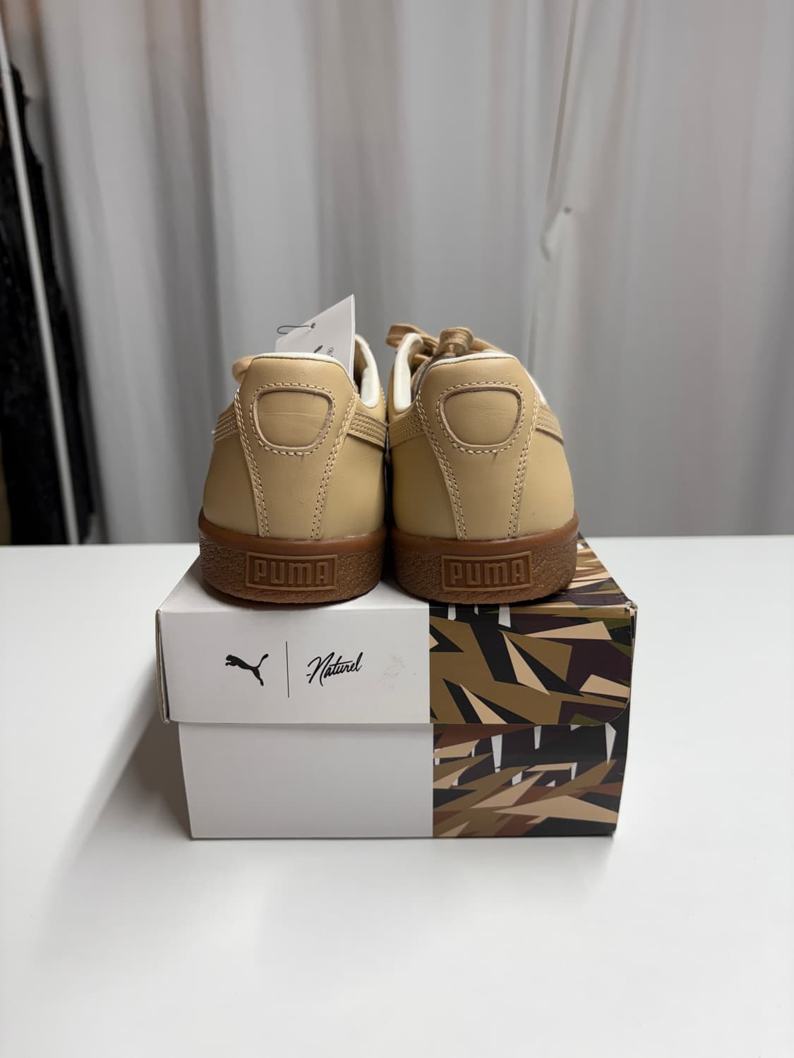 푸마 x NATUREL 클라이드 베지터블 태닝 레더 상품이미지4