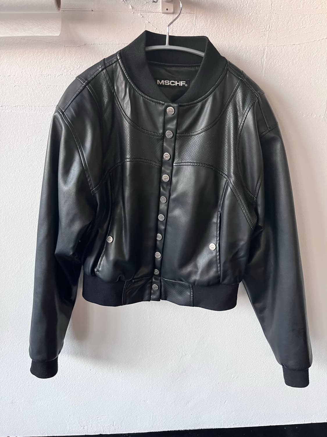 미스치프 가죽자켓 상품이미지2