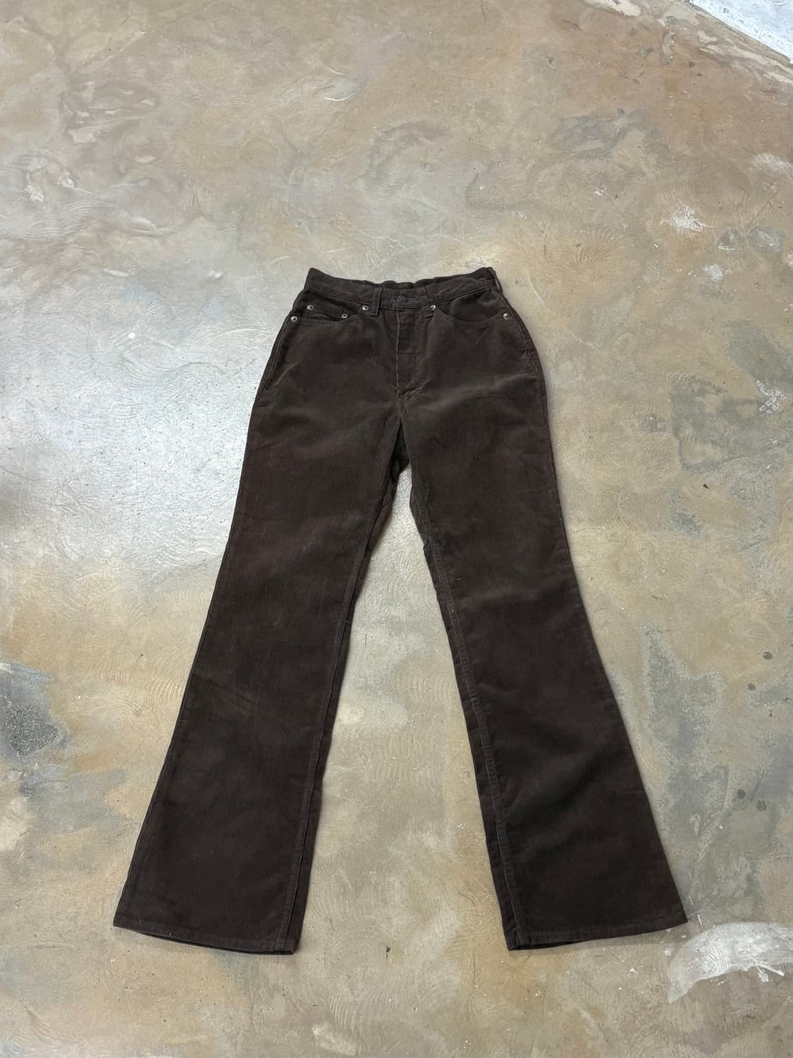 90s Levis 517 코듀로이 데드스탁 상품이미지3