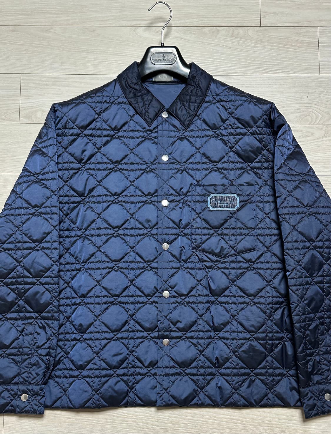 디올 옴므 까나쥬 퀄티드 자켓 52(105-108) 국내판 상품이미지4