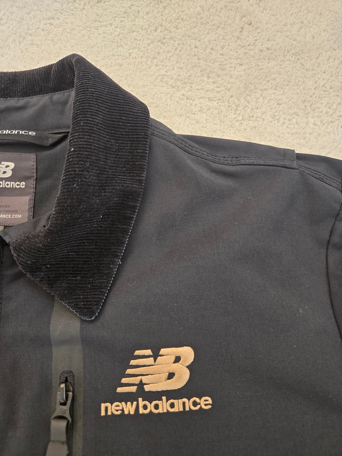 뉴발란스 블랙 워크자켓 XL 상품이미지6