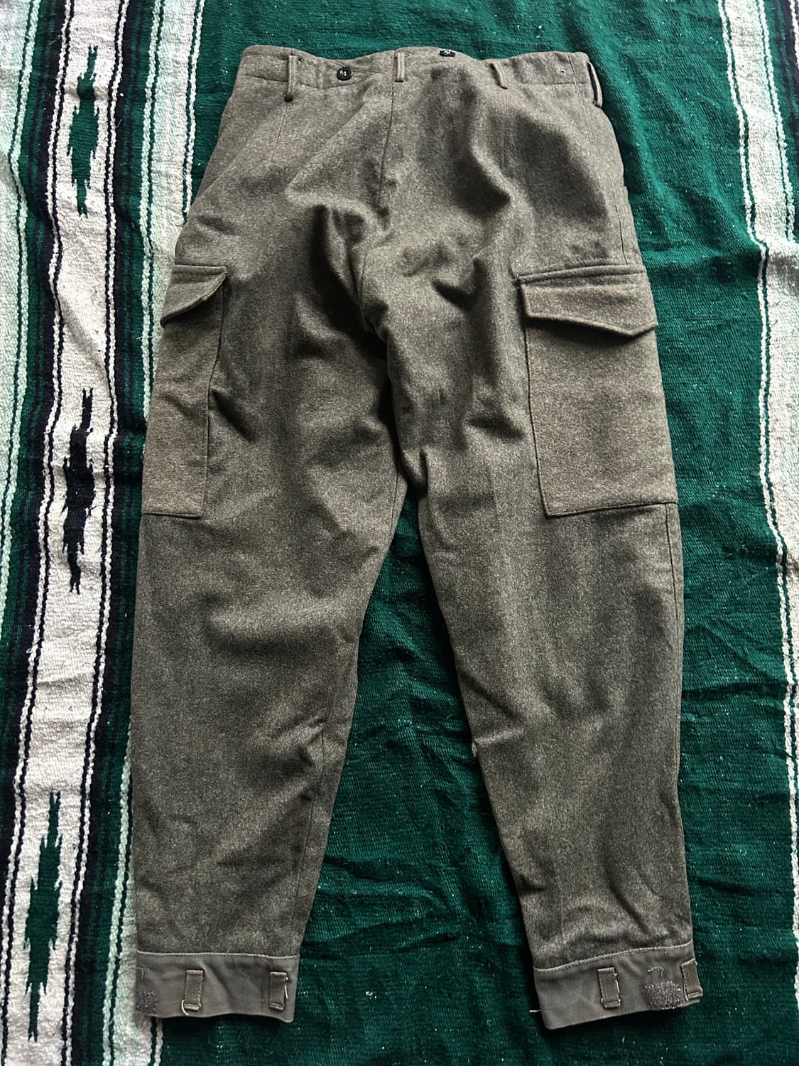 40’s 스웨덴군 M39 울카고팬츠 34size 상품이미지5