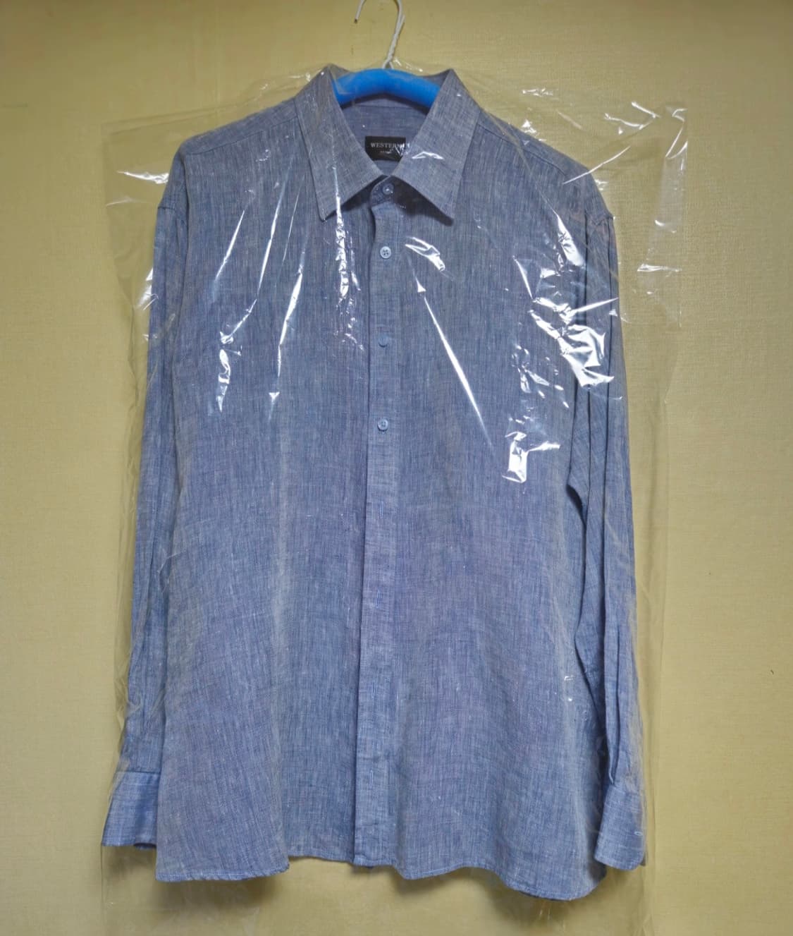 (새상품) 국산 마100% 린넨셔츠 4벌  105~110사이즈 상품이미지4