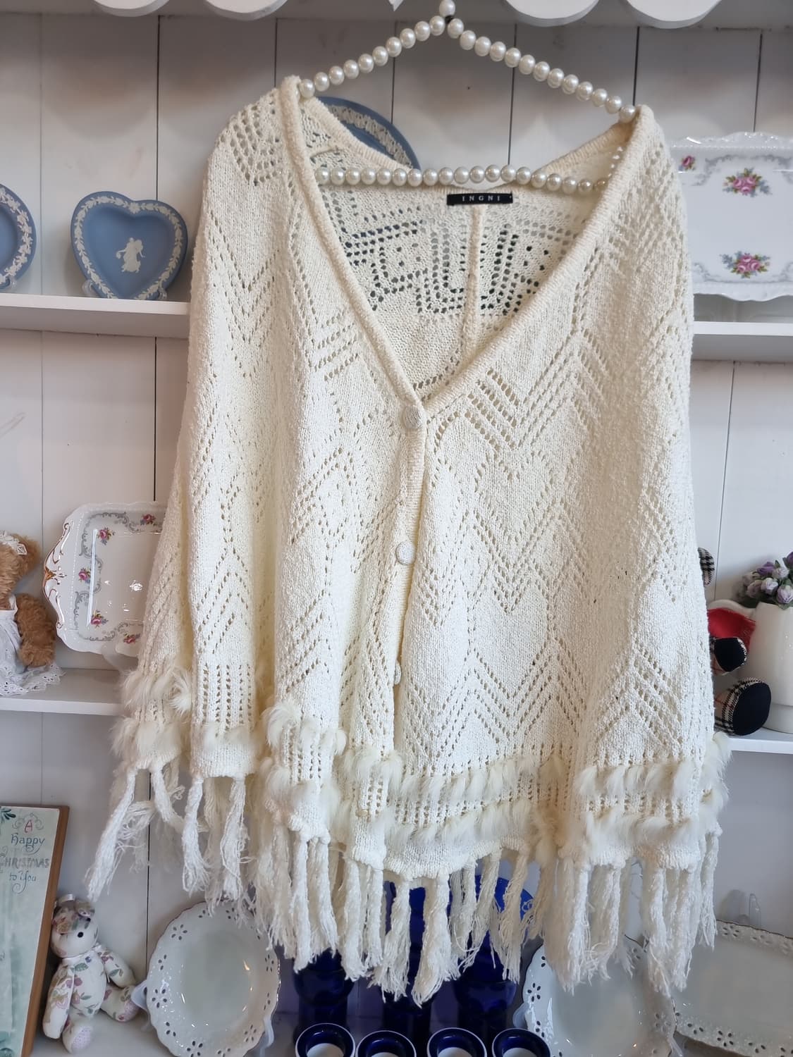 INGNI(잉그니)  하트 패턴 크로세망또 상품이미지3