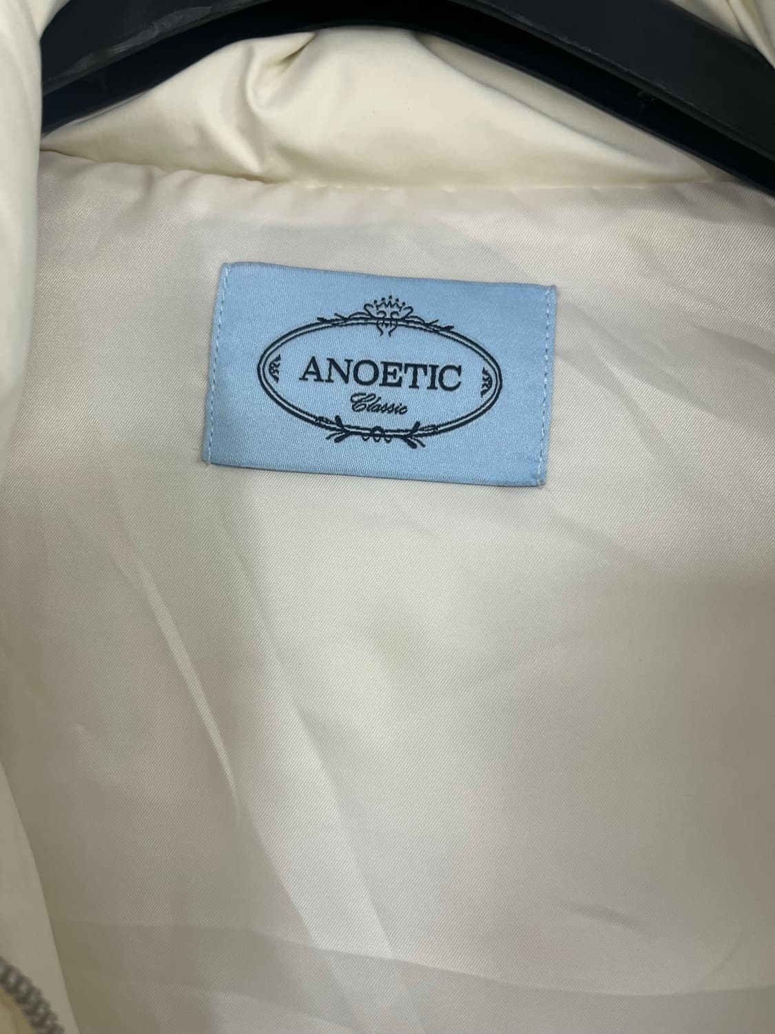 ANOETIC 아노에틱 숏패딩 베스트 상품이미지8