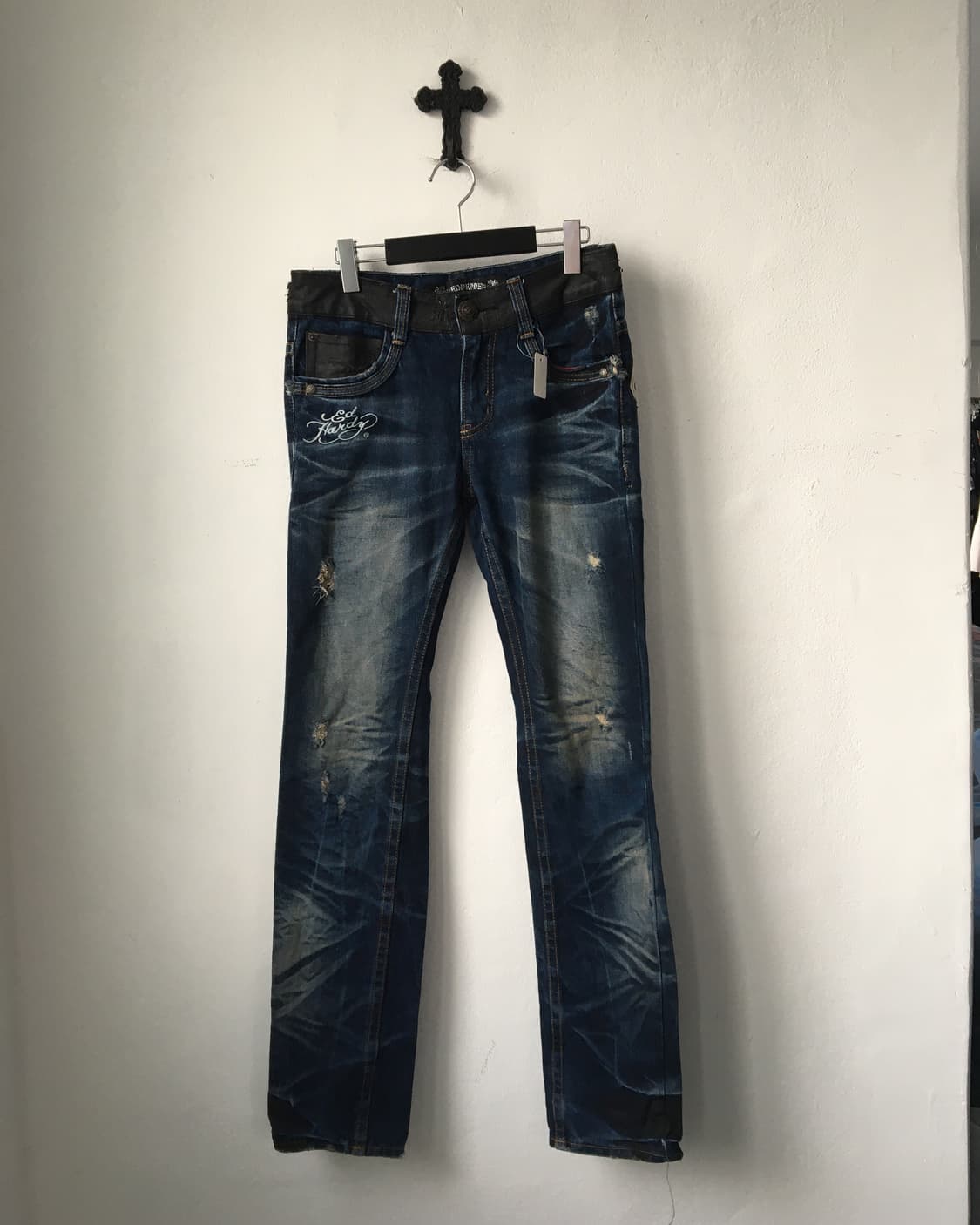 Ed hardy x red pepper patch point denim  상품이미지5