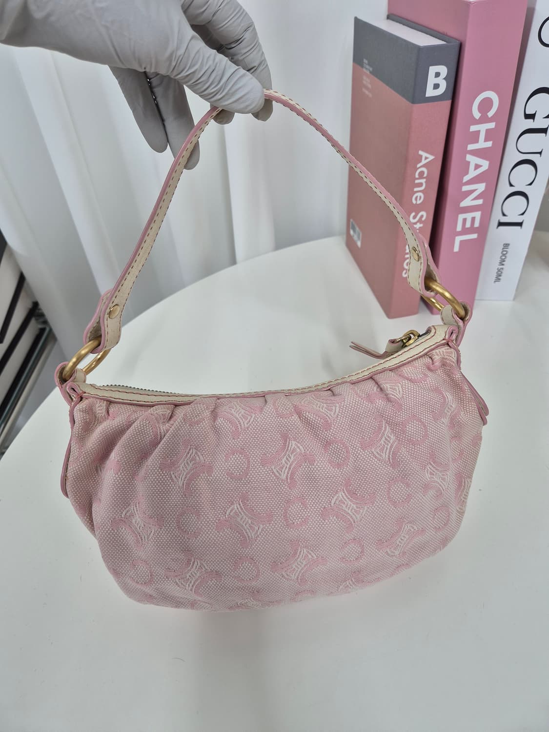 셀린느 미니 토트백 상품이미지3