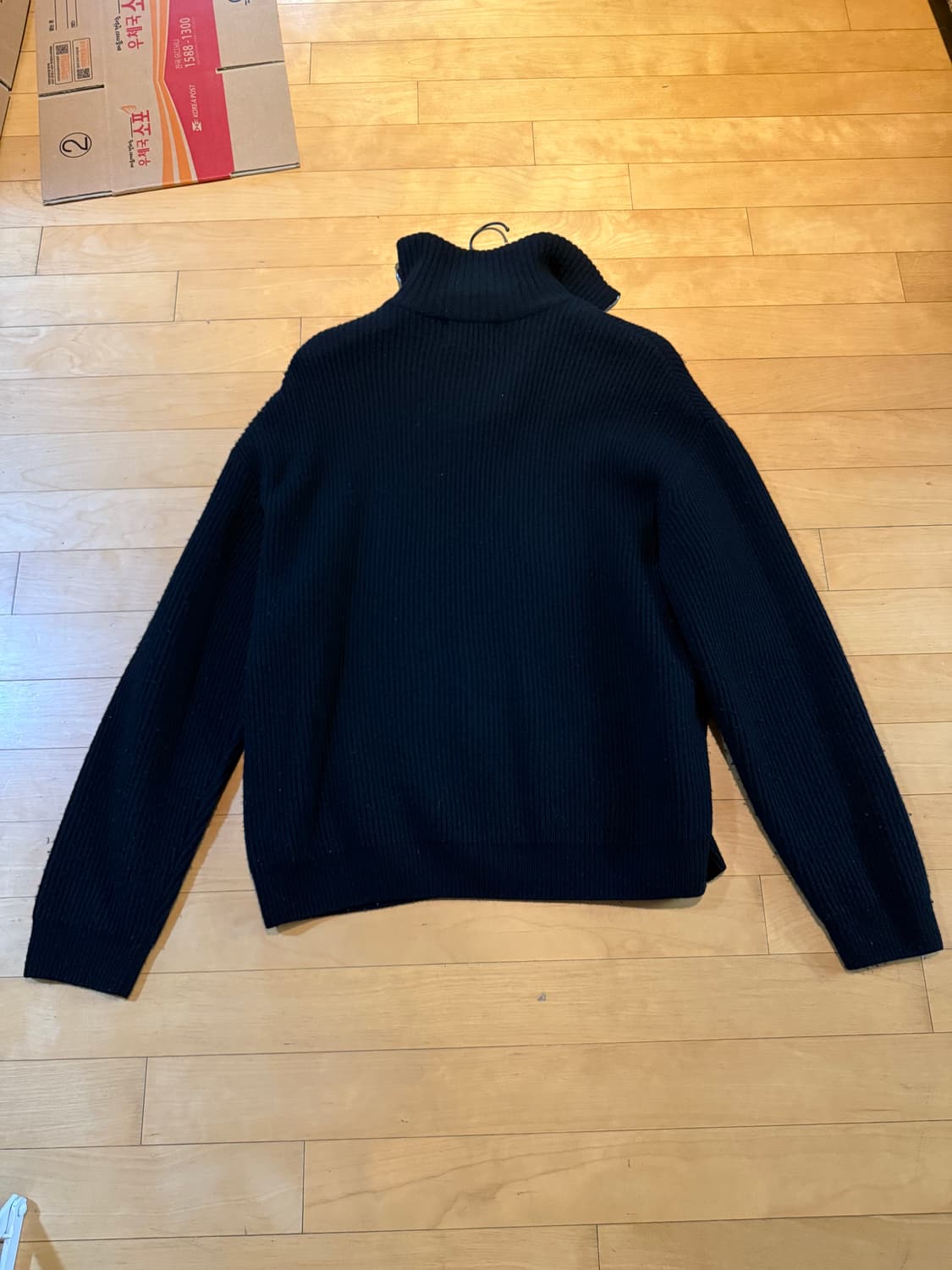 솔리드옴므 니트집업 46 상품이미지2