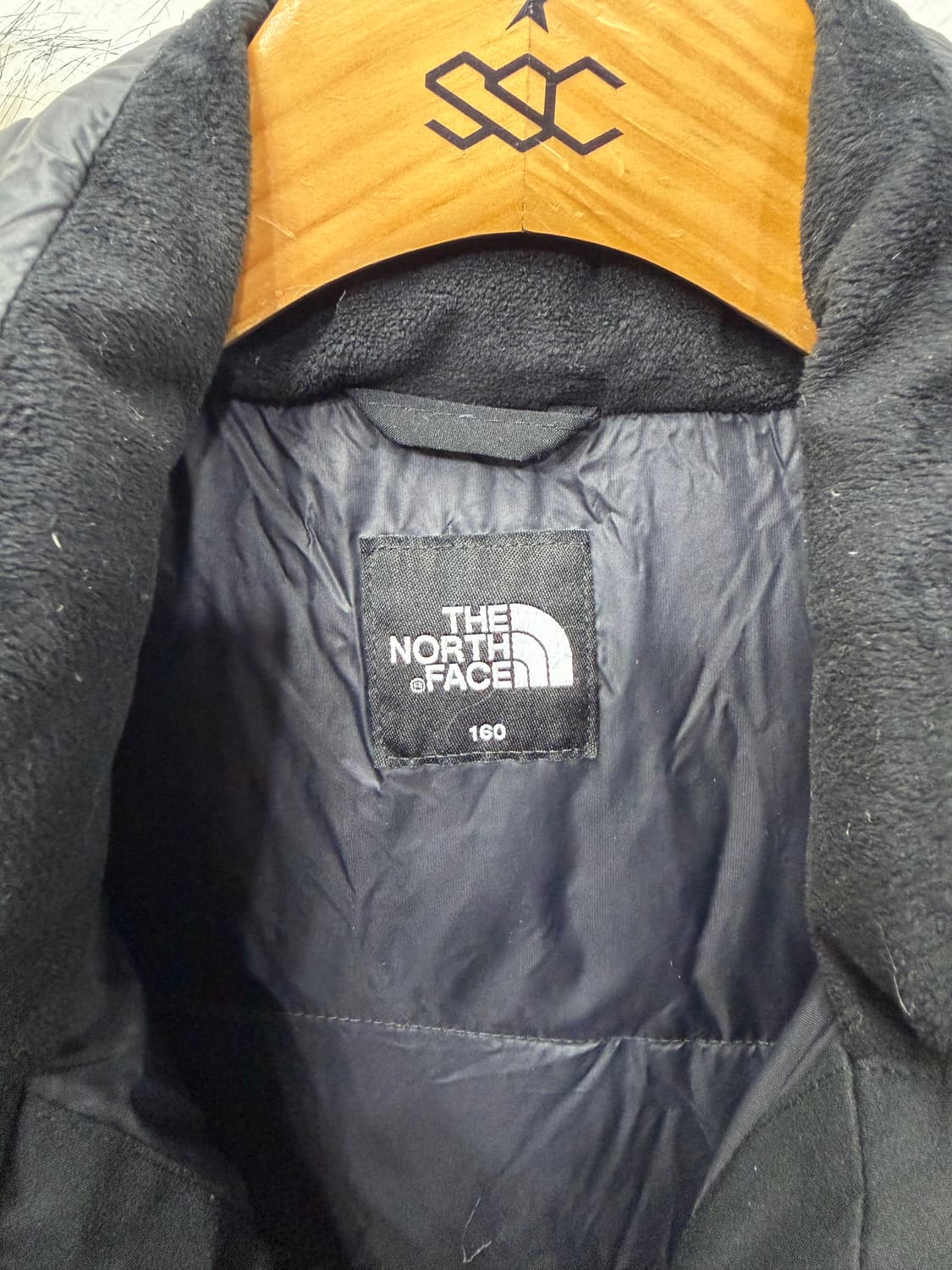 정품) 노스페이스 키즈 롱패딩 160 상품이미지7