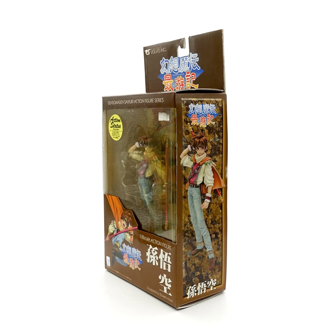 VOLKS 보크스 1/8 최유기 손오공 피규어 상품이미지2