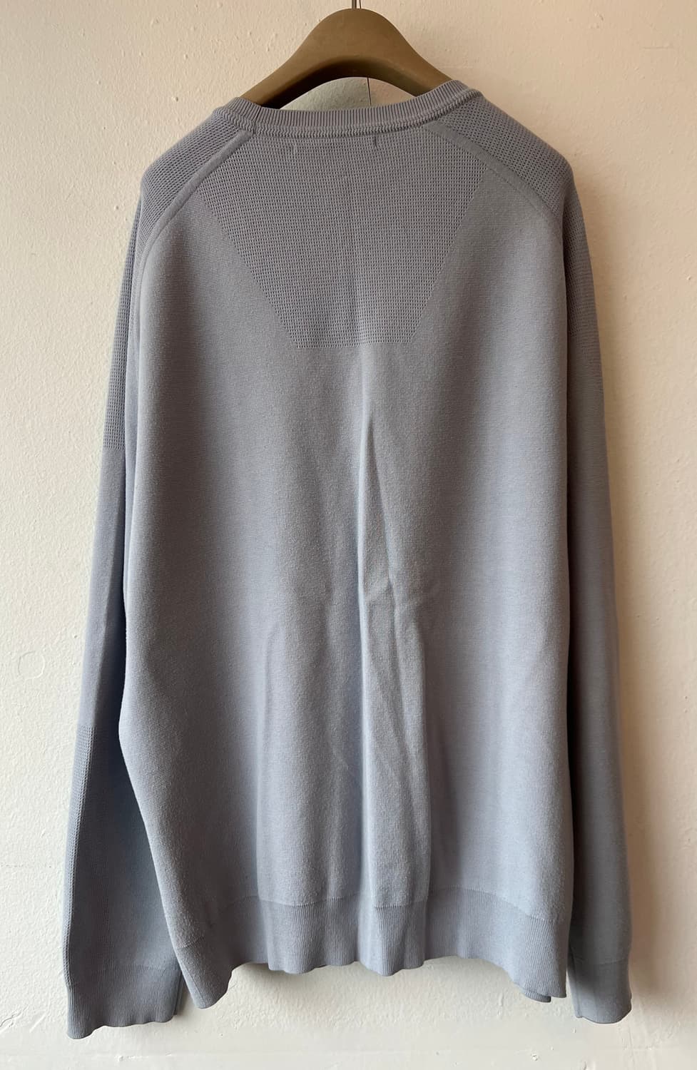 시스템 남성 인디블루 라운드니트 상품이미지8