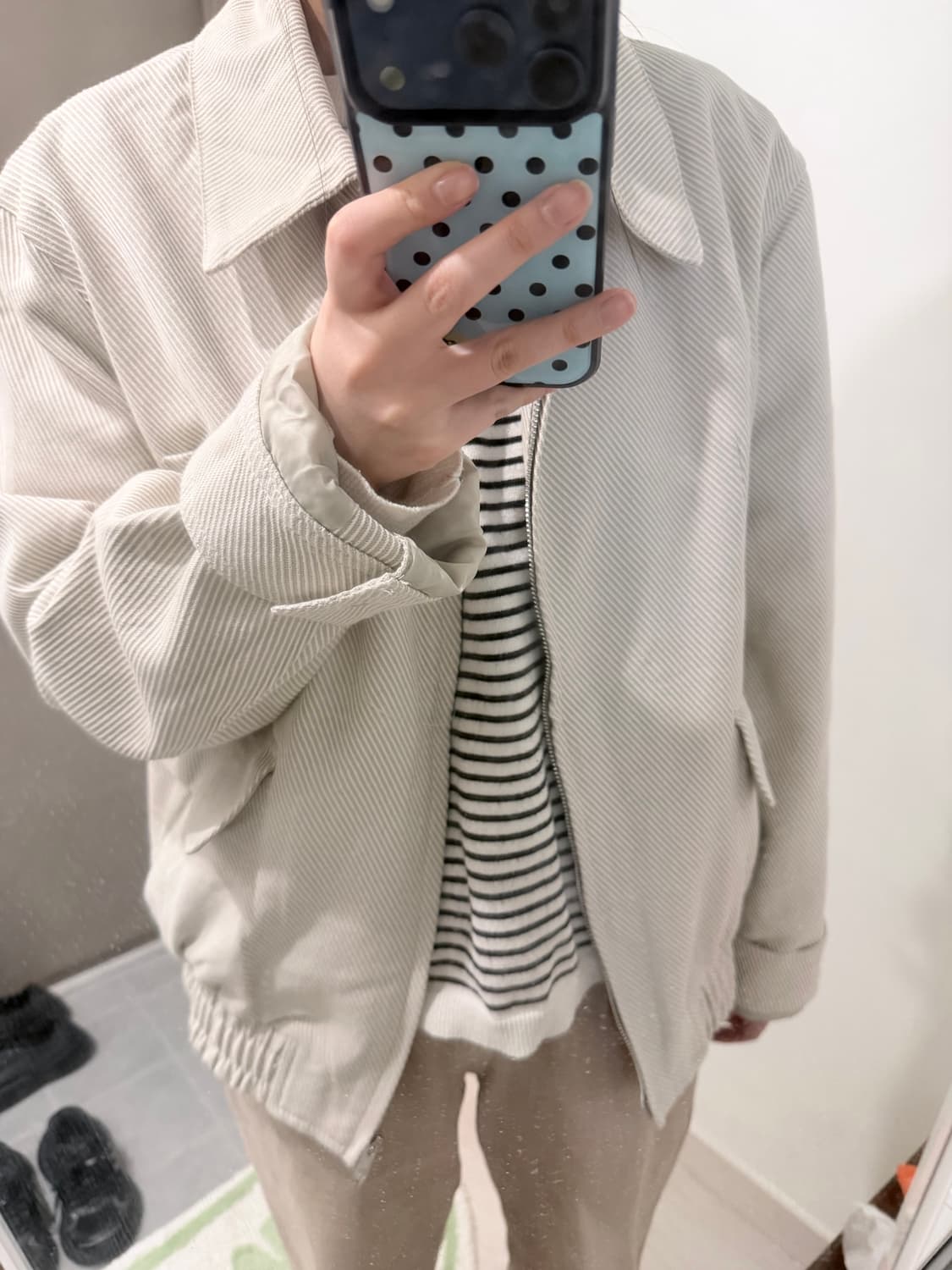 크림 블루종 상품이미지2