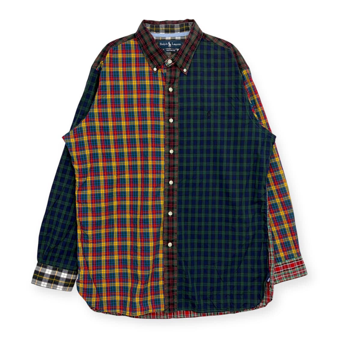 폴로 랄프로렌 패치워크 셔츠 상품이미지1