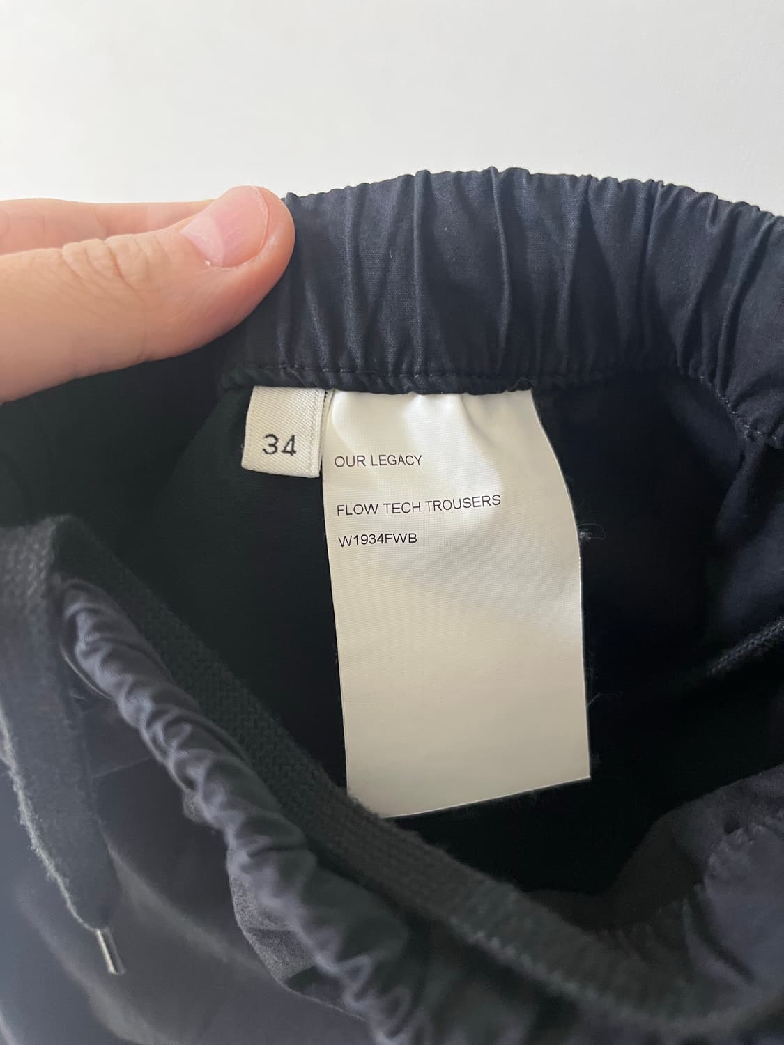 FLOW TECH TROUSERS 상품이미지7