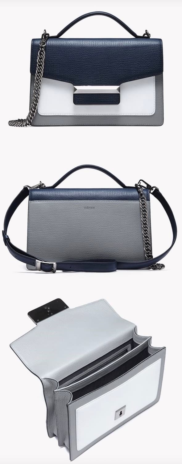 (정가68만) 한섬 덱케 크로스백 / 한섬 덱케 가방 / 한예슬백 상품이미지6