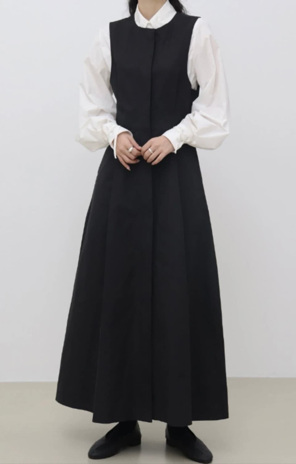 트리밍버드 Steady 3way 트렌치코트 블랙 상품이미지2